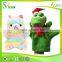 Wholesale stuffed animal monkey hand puppet plush toy