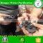 Best -selling restaurant barbecue charcoal in middle east coutries/ high hardness smokess High-Tempature machine-made charcoal