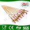 custom colored decoration natural bamboo skewer