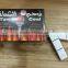 30pcs/box Natural Bamboo Silver Shisha Hookah Charcoal