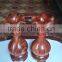 Factory price wooden colors flower vase for home decoration/ wood colored pot