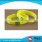 Durable uhl rfid silicone wristband