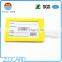 Standard Size Travel Soft Pvc Luggage Tag Hangtag