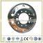 pcd 275 8 hole truck wheel