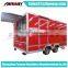 China factory supplies mobile food trailer /food truck/mobile food cart