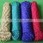 polypropylene assorted color rope household ropes Used for family