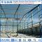 Wide span prefab steel structure warehouse lighting for sale