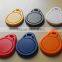 Laser Number Or Logo Printing T5577 RFID Rewritable Keyfob