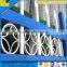 2015 Salable Picket Fence/Galvanized Aluminium Fence For Garden/High-quality Steel Fence For Road