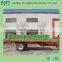 CE approved 2 wheels farm tug