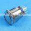 Daier Export 22mm Illuminated Pushbutton Switch, Anti Vandal Push Button Switch, Stainless Steel Pushbutton Switch waterproof