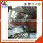 Kitchen ventilation pipe up reinforcement curved machine