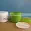 HDPE cream jar shampoo bottle