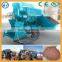 Large farm sorghum thresher