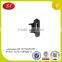 High quality ISO9001 passed aluminum metal black corner wall bracket
