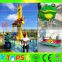 Outdoor Kiddie Adventure Time Amusement Park Drop Tower Rides