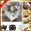 China widely used samosa jiaozi spring roll pierogi dumpling automatic small empanada machine