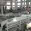 Waste PP PE film bag plastic recycling machine