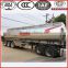 aluminum tank semi-trailer used fuel tanker truck aluminum tank semi-trailer