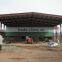 Sandwich panel metal warehouse, prefab car showroom structure warehouse