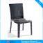 C - 2003 plastic rattan outdoor furniture dining side chair