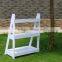 Latest style Garden Wood Flower Rack Flower display Shelf Plant Stand