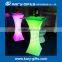 Acrylic led cocktail table led light up tables wedding table