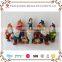 Custom Polyresin Thumbelina Cartoon Character Crafts Resin Garden Sister Garden Gnomes Statue Decoration