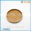 Natural Wooden tea Dish, pizza Fruit Tray, small and Big wood Plate