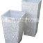 High standard GRC big flower planter for commercial and high end place