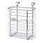 2016 Iron Wire Over Cabinet Door Hanging Kitchen Storage Basket