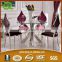 TH365 dining room modern luxury dining table and chairs