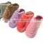 wholesale stock small order High quality coral fleece couple thermal shoes