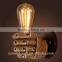 Resin fist shaped wall lamp kids room