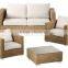 New Style Fashion Outdoor Garden PE Rattan Sofa