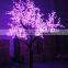 Street/garden/yard wedding party Christmas holiday LED Light Tree LED Cherry Blossom