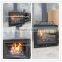 Botou hengsheng factory supplied high quality europe market cast iron stove / insert cast iron stove HS-X9