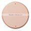 Round Battery free self-powered wireless control single wall switch