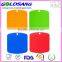 4 pcs Kitchen Heat Resistant Silicone Dish Pot Holder Trivet Mats