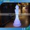 Music Control Garden Decorative Garden Tall Chess Illuminated LED Light Queen