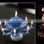 Magical opening flower musical best happy birthday candle
