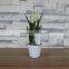 Artificial mini hyacinth bonsai for table decoration