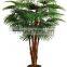 Hot sale 5ft high artificial mini fan palm tree