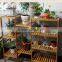 Fashion Indoor Simple Wooden Shelf for Flowers