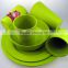 Health material Advertising Pro-environment Bamboo Fiber Tableware