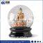 Tourist Attractions souvenir buddha water snow globe