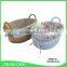 Natural decoration wicker kids colorful baskets