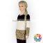 Black Champagne Leopard Long sleeves Baby Girl Spring wholesale t shirts