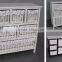 Living room cabinet divider