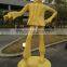 Garden Lady Character Sculpture
